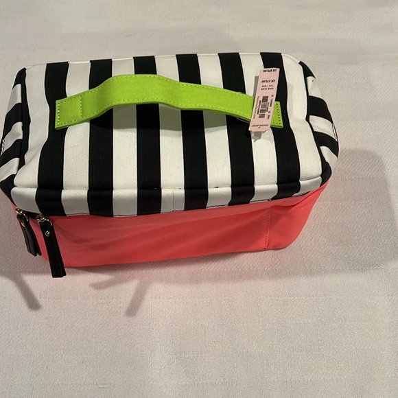 Victoria secret colorful make up/ travel bag - Picture 3 of 7
